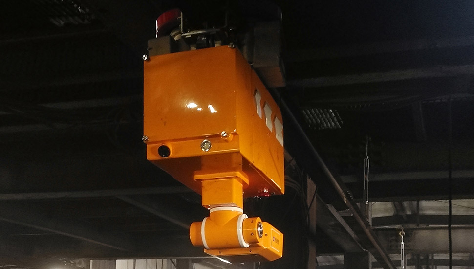 礦用本安型巡檢機器人