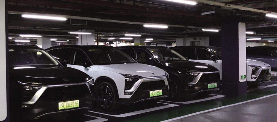 乘用車、私家車、中小型專業車輛等與商業地產融合的充電服務場景