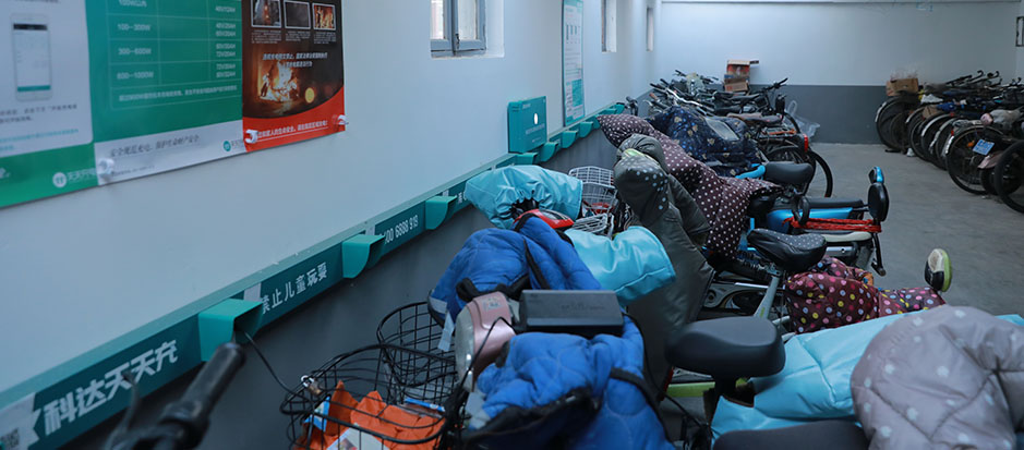 出租屋、小區住宅、別墅區等居民服務基礎設施場景